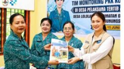 Ketua TP PKK Tekankan, Pengelolaan Administrasi  baik Permudah kenali apa yang sudah diberikan, apa masih dibutuhkan, dan bagaimana langkah lebih jauh menuju kehidupan  lebih layak