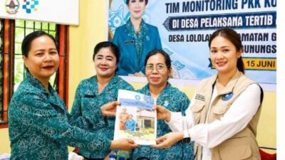 Ketua TP PKK Tekankan, Pengelolaan Administrasi  baik Permudah kenali apa yang sudah diberikan, apa masih dibutuhkan, dan bagaimana langkah lebih jauh menuju kehidupan  lebih layak