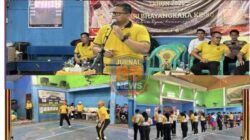 Polres OKU Gelar  Turnamen Badminton Kapolres OKU Cup 2026  berlangsung kompetitif mengingat tingginya antusiasme peserta. Selain memperebutkan gelar juara, ajang ini  wadah Pembinaan dan Pengembangan Atlet bulu tangkis di Kabupaten