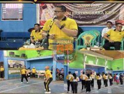 Polres OKU Gelar  Turnamen Badminton Kapolres OKU Cup 2026  berlangsung kompetitif mengingat tingginya antusiasme peserta. Selain memperebutkan gelar juara, ajang ini  wadah Pembinaan dan Pengembangan Atlet bulu tangkis di Kabupaten