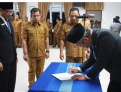 Pemerintah Kabupaten Lantik 17 Pejabat Administrator, Perkuat Kinerja Aparatur Daerah Tapanuli Utara