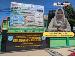 Pelaksanaan Seleksi Penerimaan Murid Baru  di SMAN 5 Berjalan sepenuhny sesuai ketentuan ditetapkan oleh Gubernur Provinsi Bengkulu