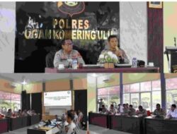Polda Sumatera Selatan Gelar kegiatan Supervisi Penerimaan Negara Bukan Pajak dan  Monitoring Hibah Tahun Anggaran 2025/2026, serta Evaluasi  Aplikasi Sistem Informasi Pengelolaan Uang Muka  di wilayah Hukum Polres OKU, Polres OKU Timur, dan Polres