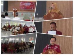 Pengurus Daerah Kolaborasi Jurnalis Indonesia Kabupaten Wajo Resmi lantik diGedung Islamic Centre Wajo