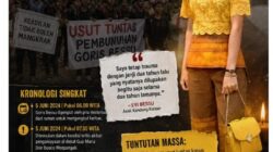 Perhimpunan Mahasiswa Katolik Republik Indonesia  Cabang Tambolaka Gelar aksi unjuk rasa Tuntut kejelasan Hukum Atas Kematian Tragis Goris Bessu di wilayah Wewewa Timur, Kabupaten Sumba Barat Daya