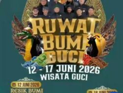 Ruwat Bumi Guci 2026, Tradisi Leluhur Gerakkan Wisata dan Ekonomi Warga