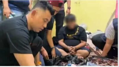 Polrestabes Medan Ungkap Resedivis Bandar  Narkoba,  BB: 10.447 Butir Ekstasi, 828 Vape Narkoba, dan Uang Rp 246 Juta, Tersangka di Amankan