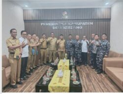 Kolaborasi Tiga Pilar dalam Pengolahan Lahan dukung Ketahanan Pangan Nasional Desa Limau Manis  Kabupaten Deli Serdang