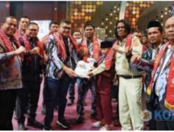 Pelantikkan Maha Sendi Milala Ketua DPD IPK Karo Periode 2025-2030
