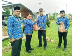 Kadus XI Desa Marindal Satu Raih  Kadus Predikat Terbaik Tingkat Kecamatan Patumbak