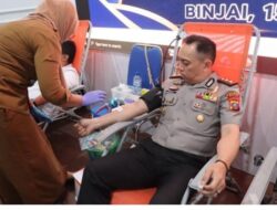 Polres Binjai Gandeng PMI Gelar Donor Darah di Aula anindya Polres Binjai 2026