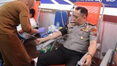 Polres Binjai Gandeng PMI Gelar Donor Darah di Aula anindya Polres Binjai 2026