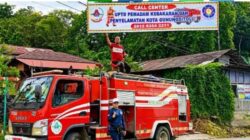 UPT Pemadam Kebakaran Gunung Sitoli Gelar Penyuluhan Pencegahan Kebakaran di tengah masyarakat