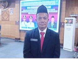 Anggota DPRD OKU Drs B Maryono Resmi di Lantik, Siap Perjuangkan Transparansi Anggaran dan Sektor  Pendidikan