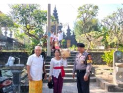 Polsek Denpasar Timur Peringatan Hari Raya Galungan Gelar Patroli Cipta Kondisi sekitar Wilayah Hukum