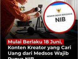 PEMERINTAH resmi masukkan profesi konten kreator dan aktivitas monetisasi media sosial ke dalam Klasifikasi Baku Lapangan Usaha Indonesia (KBLI) 2025.