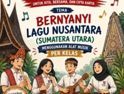 SMK 2 Telkom Medan Gelar Seni dan Budaya, Bernyanyi Nusantara khas Sumatera Utara 2026