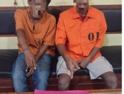 Polsek Tapung hulu Ungkap Pelaku Pengedar Narkotika , 2 Tersangka di Amankan