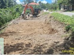 BBPJN Sumut Tangani dua pekerjaan krusial di ruas Jalan Nasional Teluk Dalam – Lolowau penanganan titik longsor Sta 50+625 dan preservasi Jembatan Idano Soraker km 12+624