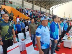 Gubernur Banten Andra Soni  pimpin prosesi pengumuman Juara Umum Provinsi Popda Olah Raga Pelajar Daerah XII