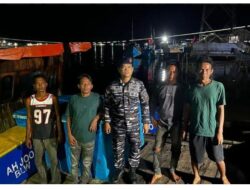 Empat Anak Buah Kapal KMN Teratai Kembali ke Tanah Air kondisi sehat sempat alami situasi darurat di Perairan Kepulauan Ko Sarai, Provinsi Satun, Thailand