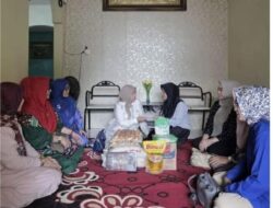 Pengurus Puan Puan Mabmi Gelar Bansos Peringatan Milad 55 Kota Medan