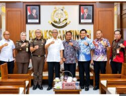 Bupati Serdang Bedagai Audiensi keKajati Sumut, Perkuat Sinergi Penegakan Hukum dan Pembangunan Daerah