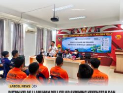 Rutan Kelas I Labuhan Deli Gelar Cek Kesehatan dan Edukasi Pola Hidup Sehat bagi Warga Binaan 2026