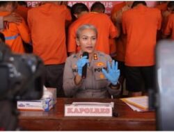 Polres Pematang siantar Usut kasus dugaan tindak pidana penganiayaan seorang pemuda berinisial JJM (24) di kawasan Taman Bunga, Jalan Merdeka,6 Tersangka di amankan