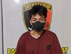 Team Cobra Satreskrim Polres Binjai bekerja sama dengan  unit Reskrim Polsek Binjai Barat Ungkap kasus tindak pidana pencurian pemberatan spesialis besi tower.