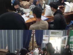 Kelurahan Titi Kuning Kecamatan Medan Johor salurkan bantuan PBP Kepada 1.593 Penerima Manfaat