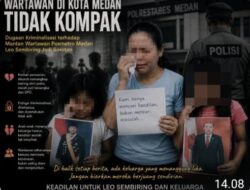 Wartawan di Kota Medan Tidak Kompak? Ketika Seorang Rekan Seprofesi Berjuang Sendirian Mencari Keadilan