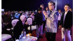 Menteri Ketenagakerjaan Yassierlie Tekankan pentingnya persiapkan generasi masa depan Indonesia relevan dan karakter kuat dapat bersaing di dunia kerja
