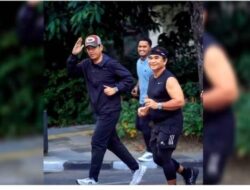 Kegiatan Lapangan Merdeka Gelar Car Free Day (CFD), kehadiran Walikota Medan Rico Waas beserta Stake Holder Pemko Medan pusat perhatian Warga