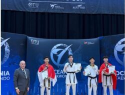 Indonesia Sabet Medali Perunggu dan Perak Turnamen WT President’s Cup Oceania 2026 dan Australia Open