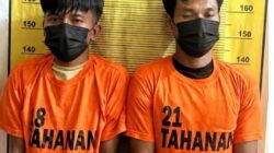 Polres Binjai Amankan Dua Tersangka Diduga Penjual Narkotika