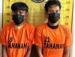 Polres Binjai Amankan Dua Tersangka Diduga Penjual Narkotika