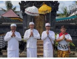 Tokoh Hindu di Mimika Dukung Ops Damai Cartenz Jaga Kamtibmas