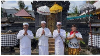 Tokoh Hindu di Mimika Dukung Ops Damai Cartenz Jaga Kamtibmas