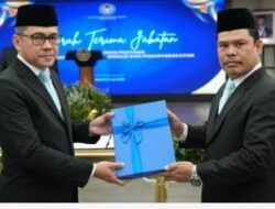 ‎Kakanwil Ditjen Imigrasi NTT Kini Dijabat Saroha Manullang, Partogam Sumut Sampaikan Semoga Amanah