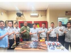 Kepala Rutan Kelas I Labuhan Deli, Eddy Junaedi, Hadir  sebagai wujud sinergi antar Aparat Penegak Hukum  Dukung proses Penegakan Hukum berintegritas