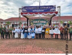 Bupati Sambas H. Satono, S.Sos.I., M.H., Gelar Tabligh Akbar Pergantian Tahun Baru Islam ,Jadikan momen suci ini Perkuat ukhuwah Islamiyah