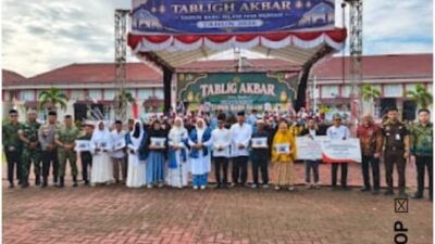 Bupati Sambas H. Satono, S.Sos.I., M.H., Gelar Tabligh Akbar Pergantian Tahun Baru Islam ,Jadikan momen suci ini Perkuat ukhuwah Islamiyah