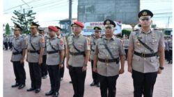 Kapolres Langsa Sertijab Kasat Reskrim, Kasat Lantas hingga 3 Kapolsek