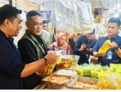 Bulog Sumut Sidak Pasar Sukaramai, Pastikan Minyakita dan Beras SPHP Tersedia dengan baik