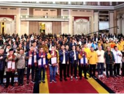 Pelantikkan David Luther Lubis sebagai Ketua DPD AMPI Sumatera Utara Periode masa bakti 2026-2031 di sambut meriah