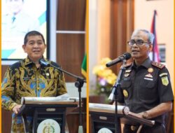 Badan Pertanahan Nasional Kantor wilayah provinsi Sumatera Utara  Jalin kerjasama strategis, koordinasi tentang hukum perdata serta tata usaha negara di Kejaksaan Tinggi Sumatera Utara.