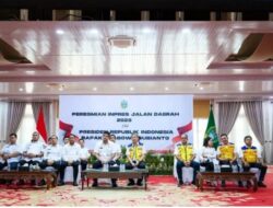 Prabowo Subianto Resmikan Pembangunan jalan sepanjang 1.151 kilometer di 37 provinsi di Indonesia. Program untuk Percepat Pertumbuhan Ekonomi  Daerah