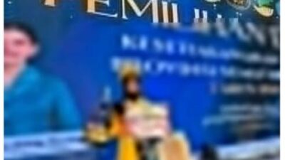 UPT SMP Negeri 7 Medan ,Dessy Anggi Naura, siswi kelas VIII.6, berhasil Raih posisi Runner Up 1 Duta Kesetiakawanan Tingkat SMP se-Sumatera Utara