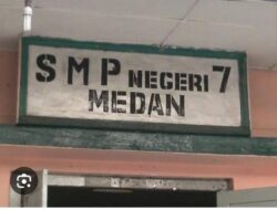 UPT SMP Negeri 7 Medan ,Dessy Anggi Naura, siswi kelas VIII.6, berhasil Raih posisi Runner Up 1 Duta Kesetiakawanan Tingkat SMP se-Sumatera Utara
